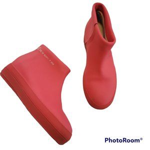 Jean Nouvel for Ruco Line Pink Watermelon Sneaker Bootie